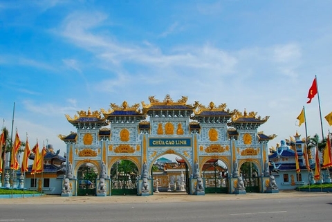 Hà Nội - Chùa Cao Linh - Bạch Đằng Giang - Chùa Hang - Đền Bà Đế