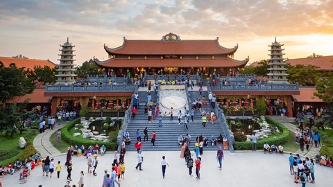 Hà Nội - Chùa Vĩnh Nghiêm - Đền Bà Chúa Then - Chùa Bổ Đà