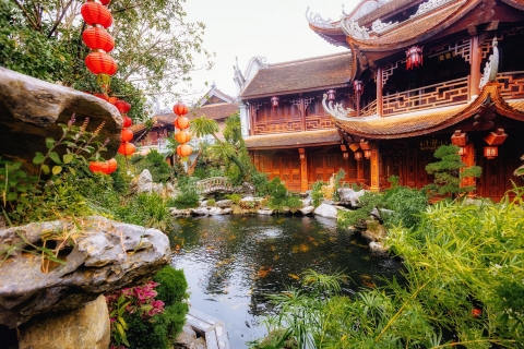 HÀ NỘI - CHÙA VĨNH NGHIÊM - ĐỀN BÀ CHÚA THEN - CHÙA BỔ ĐÀ - HÀ NỘI