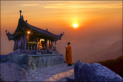 Hà Nội - Chùa Ba Vàng - Non Thiêng Yên Tử - Đền Cửa Ông