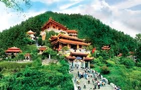 Hà Nội - Đền Mẫu Âu Cơ - Đền Thượng Quốc Mẫu Tây Thiên - Hà Nội