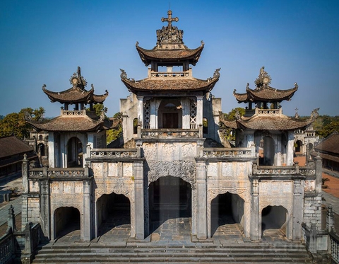 Hà Nội - Nhà thờ đá Phát Diệm - Động Thiên Tôn - Hà Nội