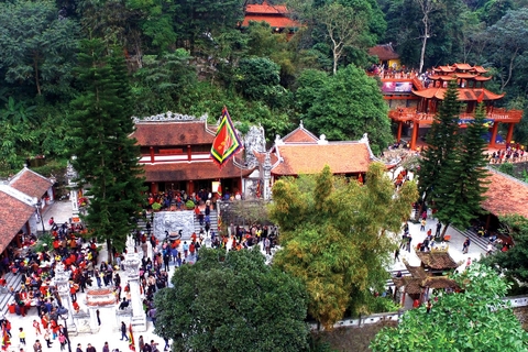 HÀ NỘI - ĐỀN MẪU ÂU CƠ - ĐỀN THƯỢNG QUỐC MẪU TÂY THIÊN - HÀ NỘI