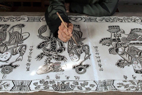 Hà Nội - Làng tranh Đông Hồ - Hà Nội