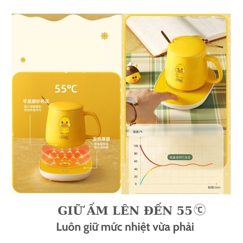 Bộ cốc điện đa năng cảm ứng thông minh