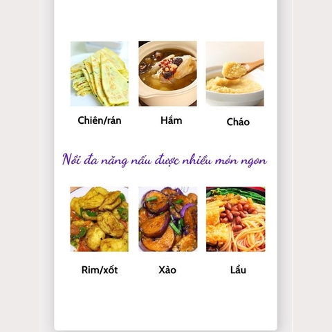 Nồi lẩu điện đa năng mini 1.5L 1 tầng 600W, chống dính cao cấp