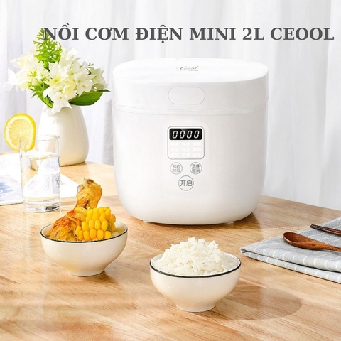 Nồi cơm điện mini đa năng 2L