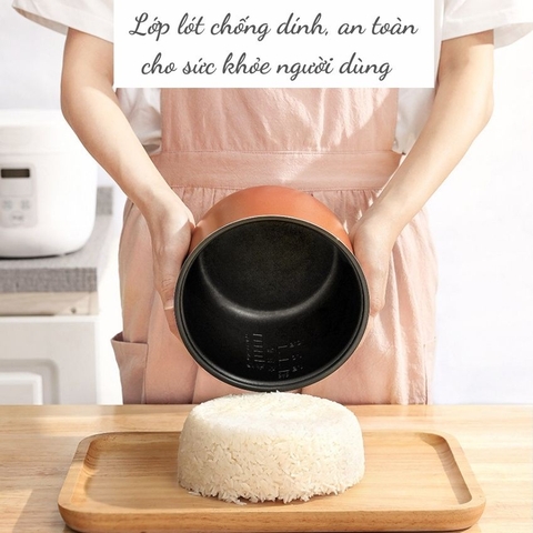 Nồi cơm điện mini đa năng 2L