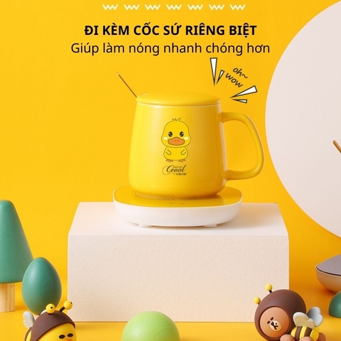 Bộ cốc điện đa năng cảm ứng thông minh