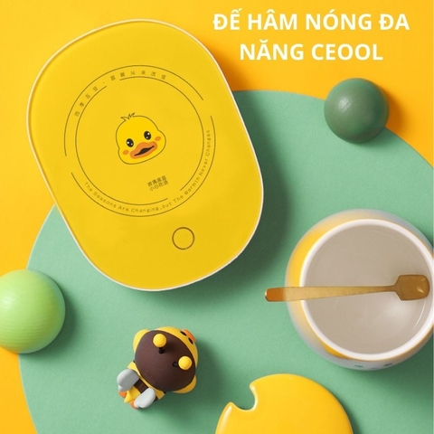 Bộ cốc điện đa năng cảm ứng thông minh