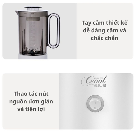Máy xay sinh tố đa năng, dung tích 800ml YD-Z01