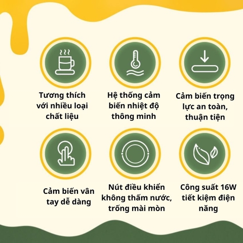 Bộ cốc điện đa năng cảm ứng thông minh