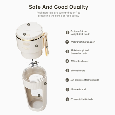 Máy xay sinh tố đa năng cầm tay G0318