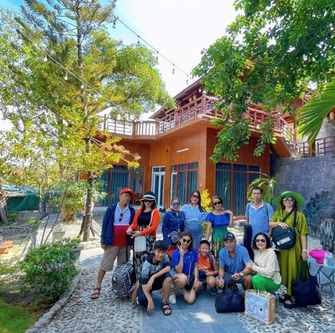LÀNG CHÀI HOMESTAY - ĐẢO TRÍ NGUYÊN [Trọn gói - ưu Đãi 30%]
