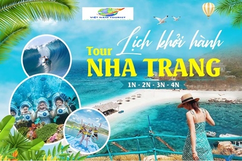 Tour Nha Trang 4 ngày 3 đêm [Trọn Gói - Giá Rẻ - Ưu Đãi 30%]