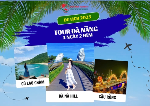 Tour du lịch Đà Nẵng 3 ngày 2 đêm
