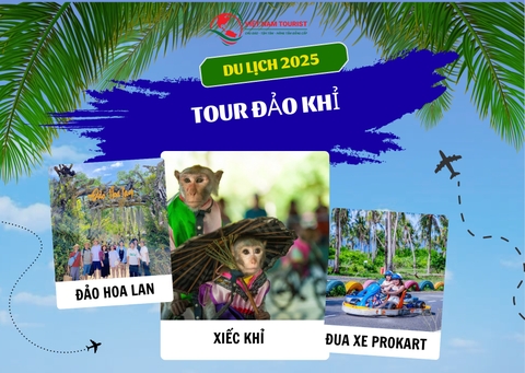Tour đảo Khỉ - đảo Hoa Lan