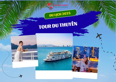 Tour du thuyền Nha Trang