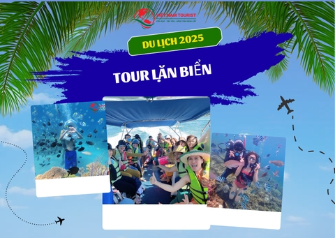 Tour đi bộ dưới biển Nha Trang