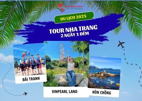 Tour Nha Trang 2 ngày 1 đêm [Trọn gói]