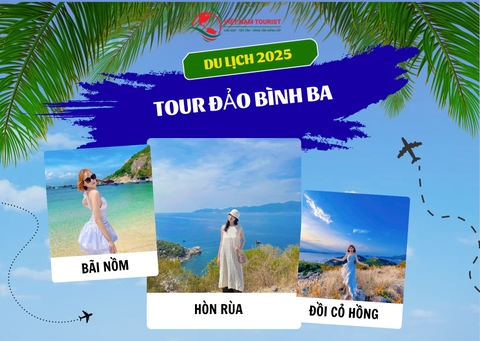 Tour đảo Bình Ba 1 ngày
