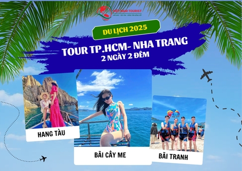 TOUR TP HCM-NHA TRANG 2 NGÀY 2 ĐÊM
