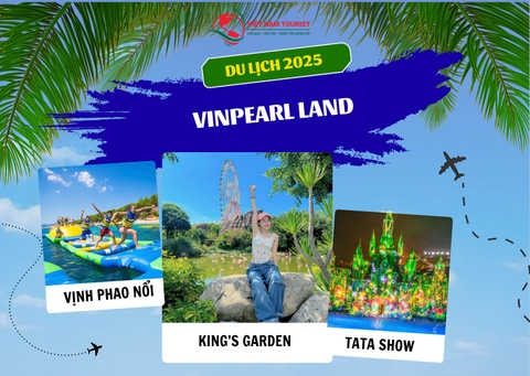 Tour Vinpearl Nha Trang 1 ngày