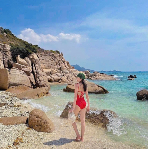 Tour đảo Bình Ba 1 ngày [Trọn gói - ưu Đãi 30%]