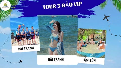TOUR ĐẢO BÌNH HƯNG 2 NGÀY 1 ĐÊM - TẠI ĐẢO [Trọn gói - ưu Đãi 30%]