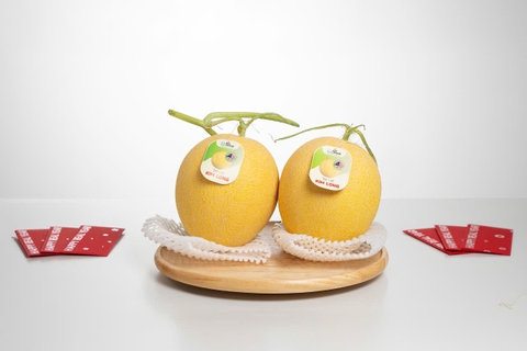 Dưa Lưới Premium Golden Melons - Hữu cơ giống loại 1