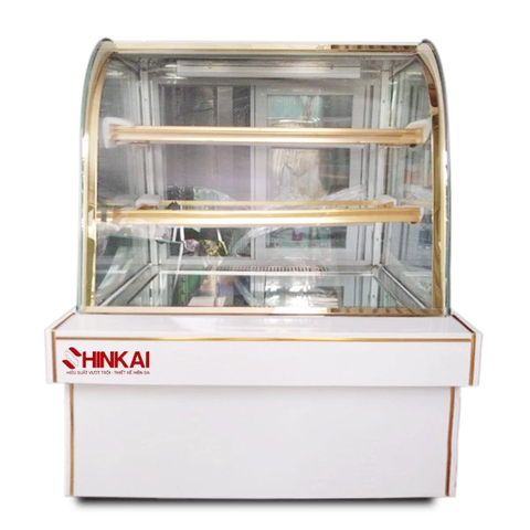 Tủ Trưng Bánh 3 Tầng Kính Cong ShinKai 092-KCS