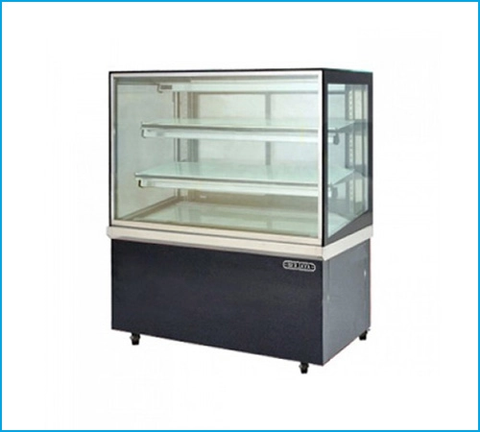 Tủ Trưng Bánh Berjaya Kính Vuông RCS09SB13-2FB