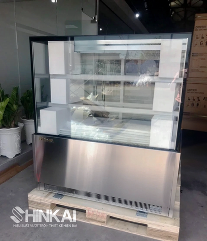 TỦ TRƯNG BÀY BÁNH 2 TẦNG TURBO AIR TBP1800-2