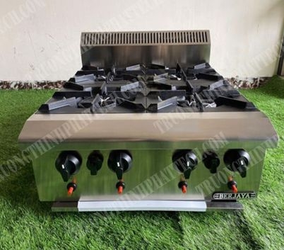 Bếp Âu 4 Họng Đốt Berjaya - OB4-17