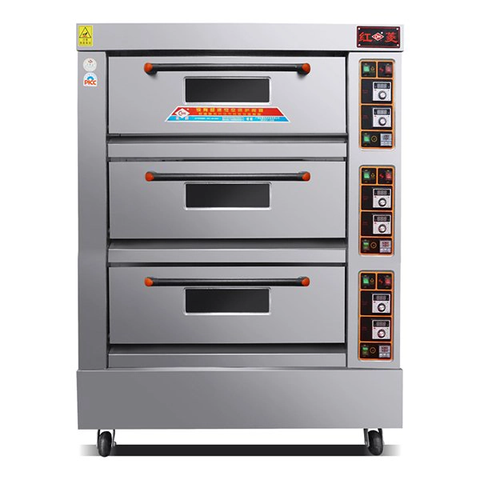 Lò Nướng 3 Tầng 6 Khay Dùng ĐIện Hongling Model XYF-3KA-N