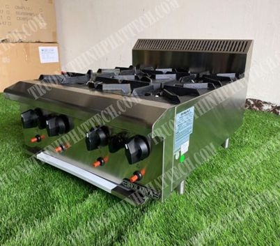 Bếp Âu 4 Họng Đốt Berjaya - OB4-17