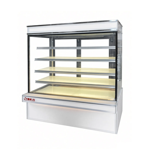 Tủ Trưng Bày Bánh Kem 5 Tầng 1500mm