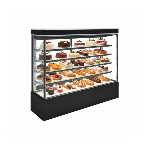 Tủ bánh kem kính vuông SunTrump CROWN-A(M/F)-1200