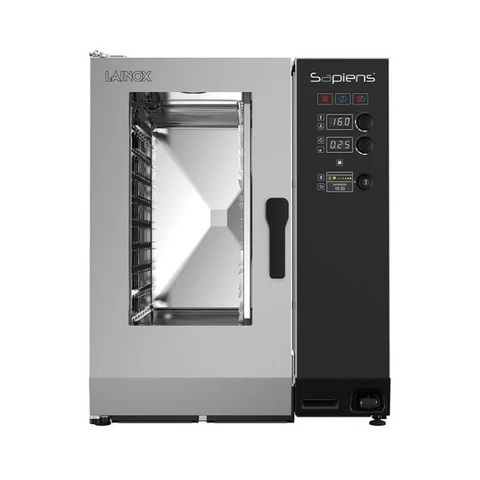 Lò hấp nướng đa năng 10 khay dùng trong công nghiệp Lainox