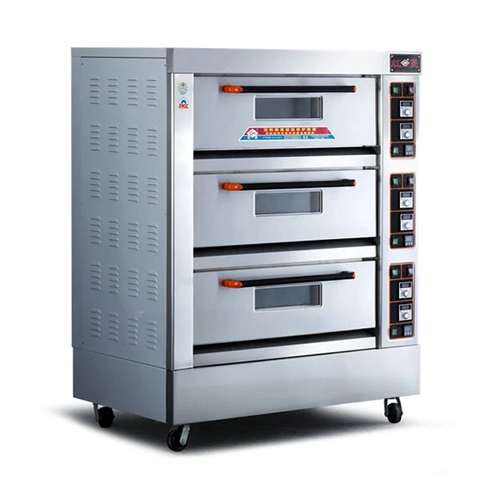 Lò Nướng 3 Tầng 6 Khay Dùng ĐIện Hongling Model XYF-3KA-N