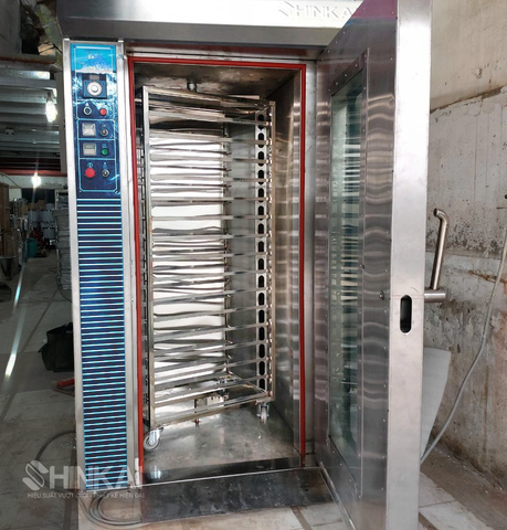 Lò Nướng Bánh Mì Xoay 16 Khay - ShinKai
