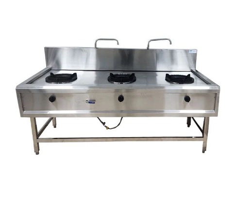 Bếp Á 3 Họng Đốt