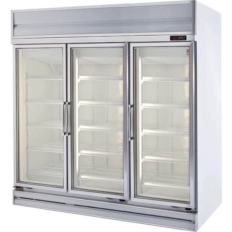 Tủ mát trưng bày 3 Cánh Kính KINCO CK-UG1800C