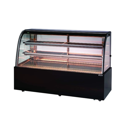 Tủ Bánh Kem Kính Cong Ruey-Shing PR Type