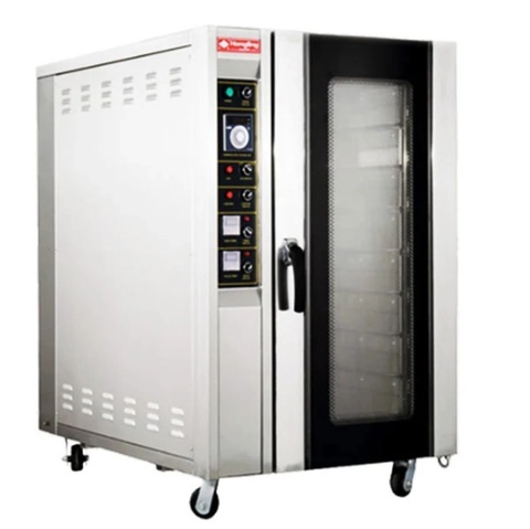 Lò Đối Lưu Hongling 10 Khay Dùng Điện RX-10D