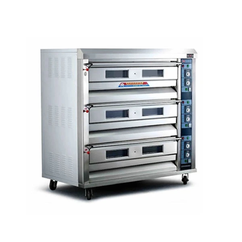 Lò nướng 3 tầng 9 khay dùng điện Hongling XYF-3HP
