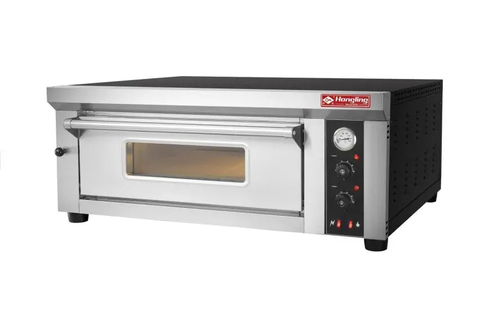 Lò nướng pizza 1 tầng dùng gas Hongling PZG-401A