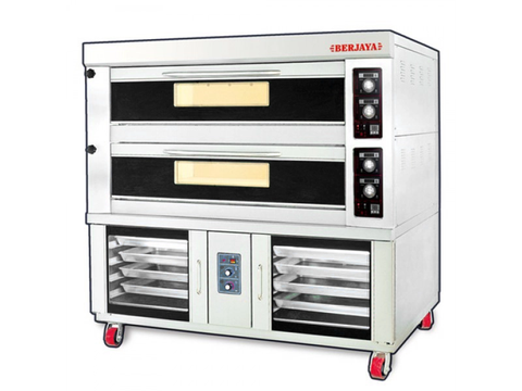 Lò Nướng Bánh Kèm Ủ Bột Berjaya BJY-2B+8PF-E