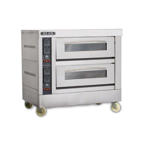 Lò Nướng Điện 2 Tầng 4 Khay Berjaya BJY-E13KW-2PRM