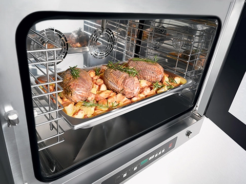 Lò Hấp Nướng Đa Năng 4 Khay EKA EKF 412 U AL